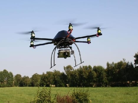 Kashi's been three frontline drone cameras